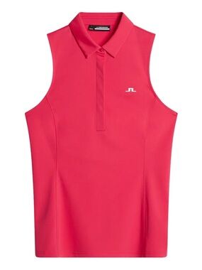 J Lindberg Dena Sleeveless Polo